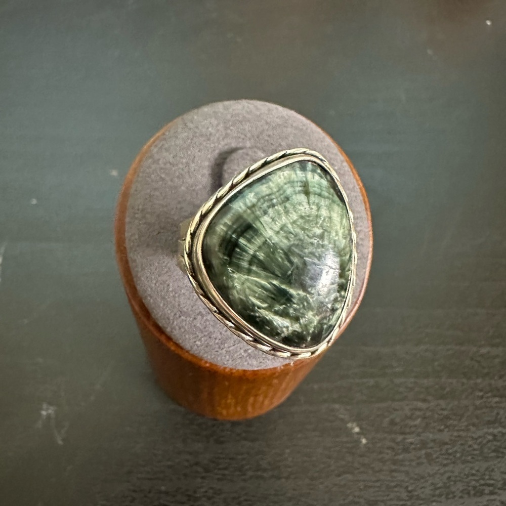 Seraphinite Ring - image 2